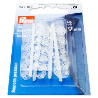 Broches de presión 7mm 347155 - Broches de presión y Broches de presión y Automáticos plástico  | Mercería Barata