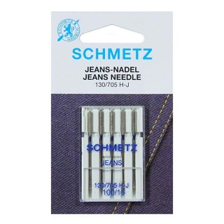 AGUJA MAQ SCHMETZ 705 JEANS T100 PACK 25 UDS