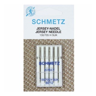 AGUJA MAQUINA SCHMETZ 705 P.BOLA PACK 25 UDS
