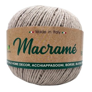 OVILLO MACRAME ECOLOGICO 150GRM 200MT PACK 6