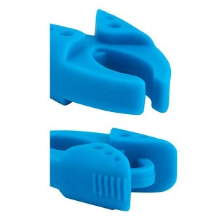 ABRAZADERA PINZA SILICONA 70511 PACK 10 UDS