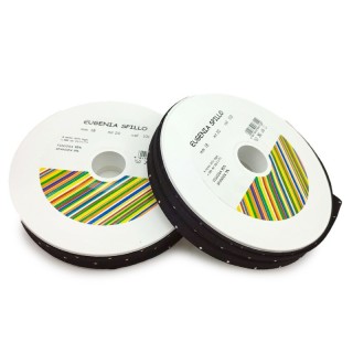 CINTA BIES ELASTICO 6001 TACHAS 18 MM 20MT
