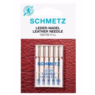 AGUJA MAQ SCHMETZ 705 PIEL PACK 25 UDS