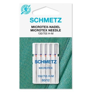 AGUJA MAQ SCHMETZ 705 MICROTEX PACK 25 UDS