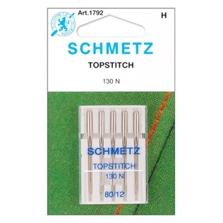 AGUJA MAQ SCHMETZ 705 PESPUNTE PACK 25 UDS