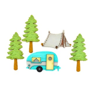 BOTONES DRESS IT UP 10420 HITTIN THE TRAIL 15 UDS
