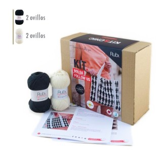 KIT BOLSA VK062 FOLLOW US SUPERCOTTON 50 G