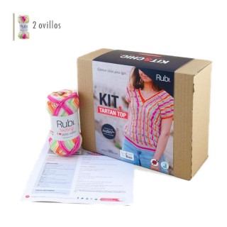 KIT TARTAN TOP VK068 ROCKING 303 100G