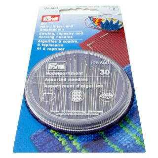 Agujas de coser bordar zurcir 128600 - Agujas pack ahorro  | Mercería Barata