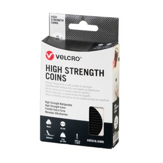 VELCRO VELCOINS 20010 EXTRA FORTE 45MM 6 PARES