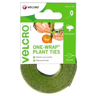 VELCRO TIRAS 60202 PLANTA 12MM GREEN 5 MT
