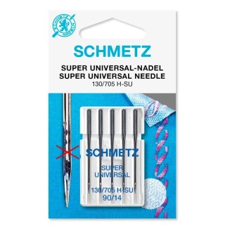 AGUJA MAQ SCHMETZ 705 SUPER UNIVERSAL PACK 25 UDS