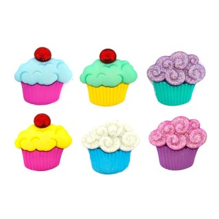 BOTONES DRESS IT UP 4814 SWEET TREATS 30 UDS