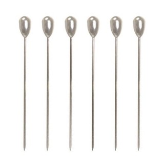 Alfileres novia de perla con simil 1214 - Pack 12 - Alfileres novia | Mercería Barata