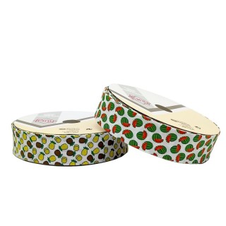CINTA BIES 7704 ALGODON FRUTAS 30MM 25M