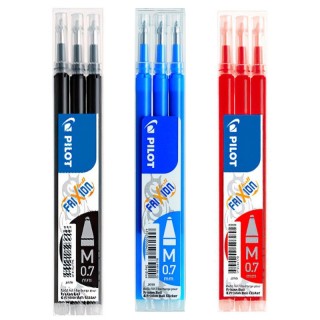 RECAMBIO FRIXION BORRA CON CALOR  PACK 3 UDS