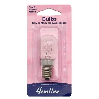 BOMBILLAS COSTURA ART 131.M HEMLINE PACK 5 UDS