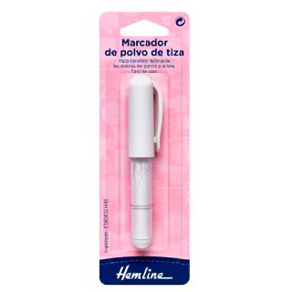 MARCADOR POLVO H 868 W BLANCO UD