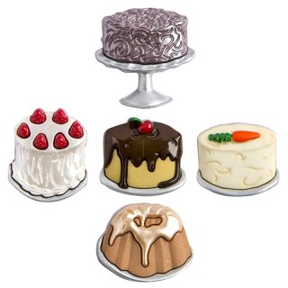 BOTONES DRESS IT UP 6951 LET THEM EAT CAKE 20 UDS