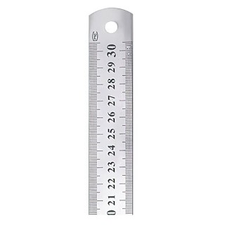 REGLA METALICA 57825 COSTURA 30CM