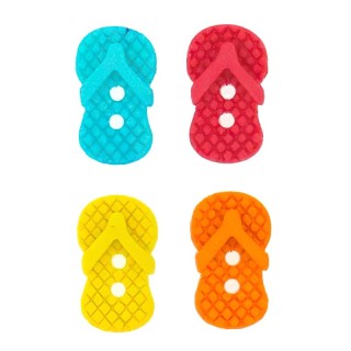 BOTONES DRESS IT UP 6937 FLIP FLOPS  60 UNID