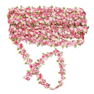 pasamanería, pasamanerías de flores,  025, GUIRNALDA
