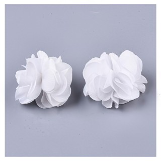 FLORES TOCADO 100 34MM PACK 25 PCS
