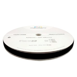 CINTA CIERRE ADH HEMBRA ART 420 20MM 25MT