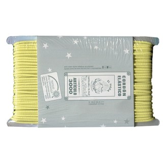 GOMA CORDON ART 3000 N.3 COLORES PIEZA 25 MTS