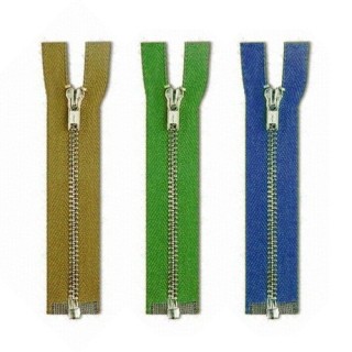 Cremallera Metalica Malla Fina nº3 20cm Pack 3 - Cremalleras cerradas metal finas | Mercería Barata