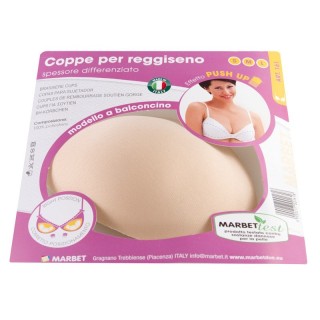 Copa Doble Push up Escote Redondo - Accesorios sujetadores | Mercería Barata