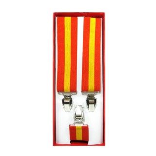 Tirante Adulto Bandera España  - Tirantes | Mercería Barata