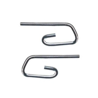 Ganchos Metálicos Cortina Pack 1000 - Accesorios para cortinas | Mercería Barata