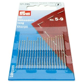 Agujas coser surtido 5-9 PRYM 121295 - Agujas coser a mano | Mercería Barata