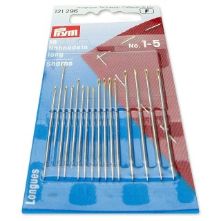 Agujas coser surtido 1-5 PRYM 121296 - Agujas coser a mano | Mercería Barata