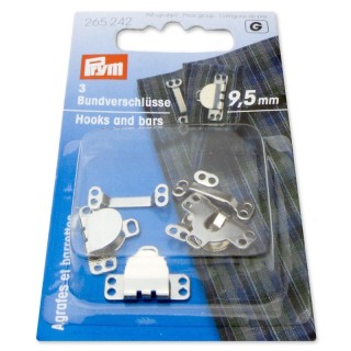 Corchetes para pantalones y faldas  - Corchetes metal costura | Mercería Barata