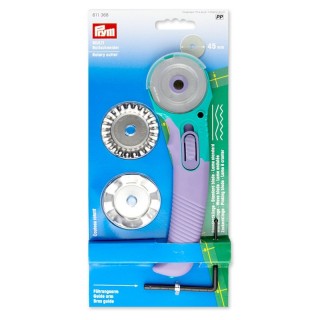 Cutter circular multiusos + 3 cuchillas 611368 - Cuchillas | Mercería Barata