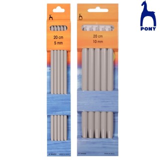 Aguja Calcetar Aluminio pack 5 - Agujas varios | Mercería Barata