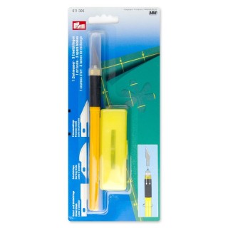 Cutter con vaina de 3 cuchillas 611395 - Cuchillas | Mercería Barata