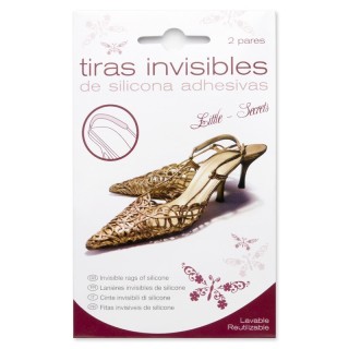 Tiras silicona anti rozaduras Pack 2 pares - Otros complementos mujer | Mercería Barata