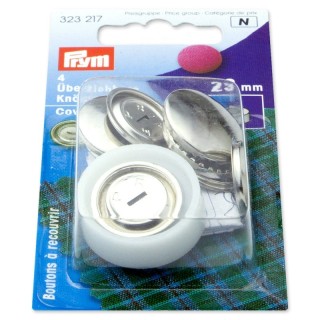 Botones para forrar 23mm 323217 - Botones para forrar y tapizar | Mercería Barata