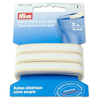 Goma Elástica 10mm 957070 - Gomas elásticas lisas | Mercería Barata