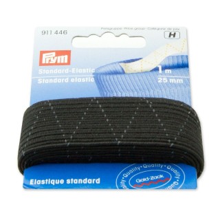 Goma Elástica 25mm 911446 - Gomas elásticas lisas | Mercería Barata