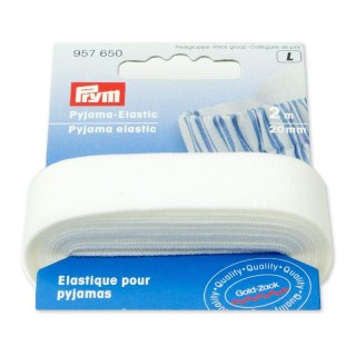 Goma Elastica 20mm 957650 - Gomas elásticas lisas | Mercería Barata