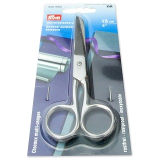 Tijera universal acero 13cm 610560 - Tijeras costura | Mercería Barata