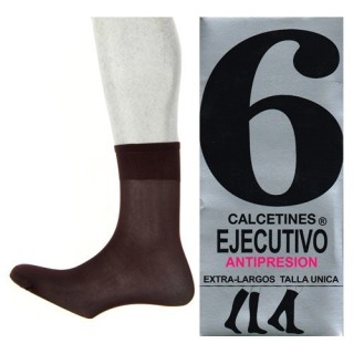 Calcetin Ejecutivo Corto Antipresion Pack 18 - Otros complementos hombre | Mercería Barata