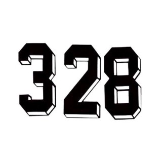 Numeros Adhesivos Dorsales Grandes Deporte - Parches y coderas | Mercería Barata