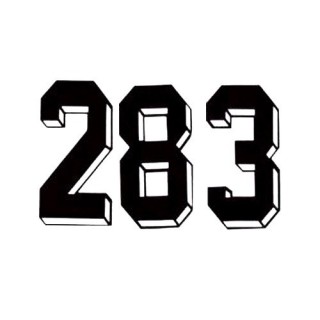 Numeros Adhesivos Dorsales Pequeños Deporte - Parches y coderas | Mercería Barata