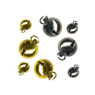 Cascabeles Pack 100 - Complementos metálicos varios | Mercería Barata
