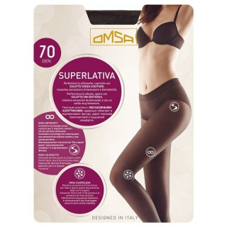 Panty Omsa 4069 Superlativa 70den Pack 5 - Outlet | Mercería Barata